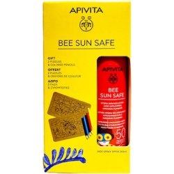 Apivita Αδιάβροχο Παιδικό Αντηλιακό Γαλάκτωμα Bee Sun Safe SPF50 200ml