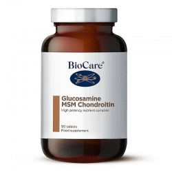 BIOCARE Glucosamine MSM Chondroitin 90tabs