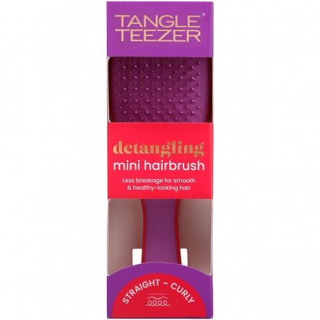 Tangle Teezer The Ultimate Detangler Mini Morello Cherry & Violet Βούρτσα Μαλλιών για Ξεμπέρδεμα