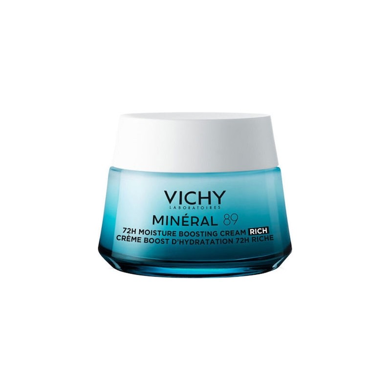 Vichy Mineral 89 Rich 72ωρη Ενυδατική & Συσφικτική Κρέμα Προσώπου για Ξηρές/Ευαίσθητες Επιδερμίδες 50ml Vichy Mineral 89 Rich 72ωρη Ενυδατική & Συσφικτική Κρέμα Προσώπου για Ξηρές/Ευαίσθητες Επιδερμίδες 50ml