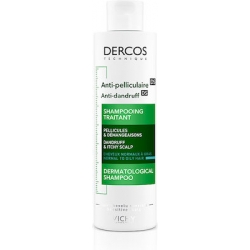 Vichy Dercos Anti - Dandruff Shampoo (Oily Hair) 200ml