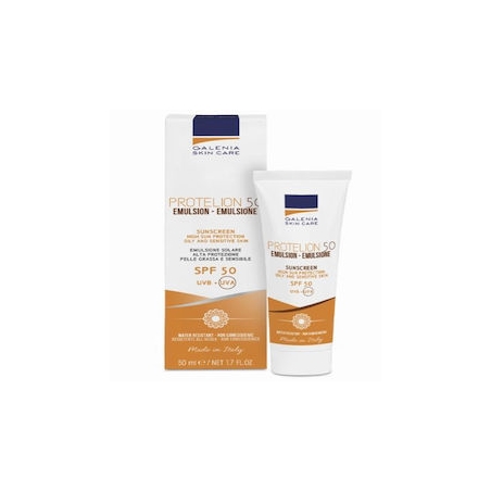 Galenia Skin Care Protelion Emulsion Sunscreen Spf 50 50ml