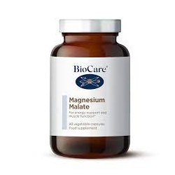 BioCare Magnesium Malate 90 Capsules.