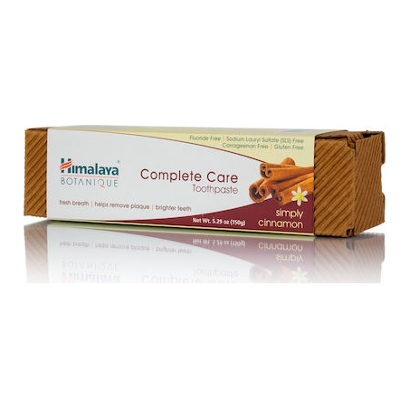 Himalaya Botanique Complete Care Toothpaste Cinamon 150g.