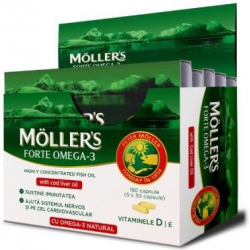 Moller's Forte Omega-3 150 caps