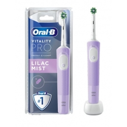 Oral-B Vitality Pro Lilac Clean Ηλεκτρική Οδοντόβουρτσα