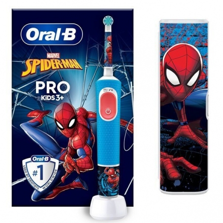 Oral-B Ηλεκτρική Pro Kids Οδοντόβουρτσα Spiderman