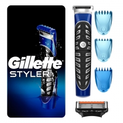 Gillette Styler 4In1 Ξυριστική Μηχανή Προσώπου με Απλές Μπαταρίες