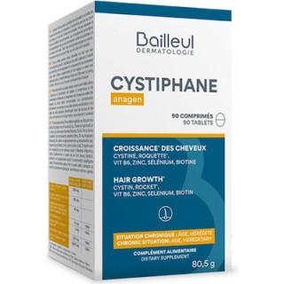 Bailleul Cystiphane Anagen Growth 90 ταμπλέτες