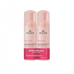 Nuxe Very Rose Light Cleansing Foam 2x150ml