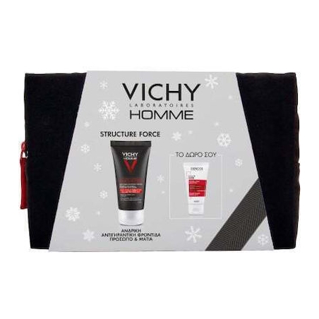 Vichy Promo Structure Force 50ml & Δώρο Dercos Energy+ Stimulating Shampoo 50ml