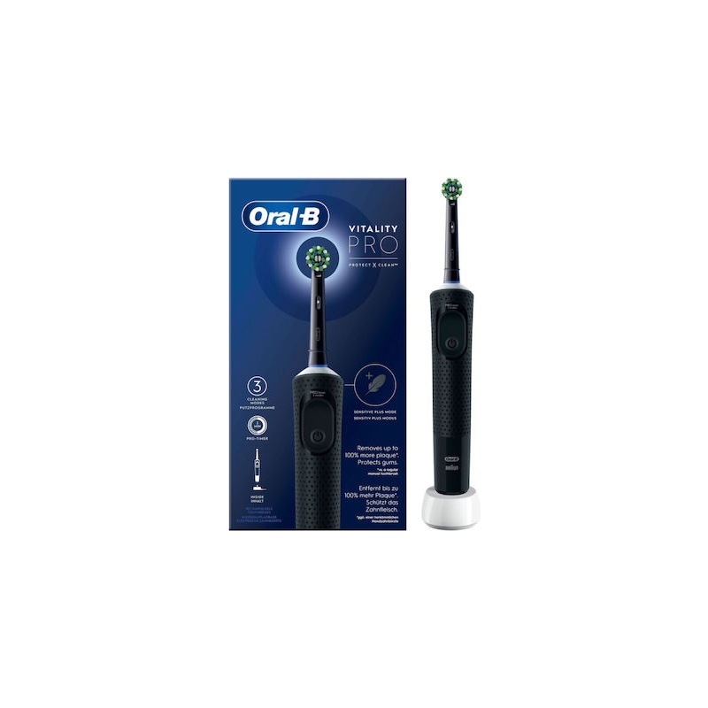 Oral- B οδοντόβουρτσα ηλεκτρική vitality pro black