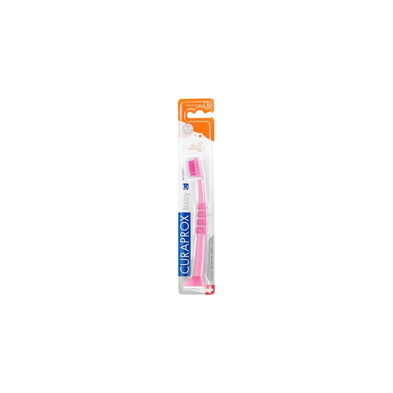 Curaprox Βρεφική Οδοντόβουρτσα 4260 Ροζ για 0m+