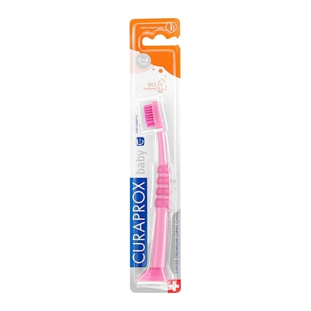 Curaprox Βρεφική Οδοντόβουρτσα 4260 Ροζ για 0m+