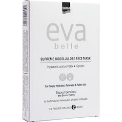 Intermed Eva Belle Supreme Biocellulose Face neck, 2x15ml