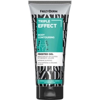 Frezyderm Triple Effect Body Contouring Frosted Gel για Μείωση Κυτταρίτιδας & Εντατικό Αδυνάτισμα 200ml
