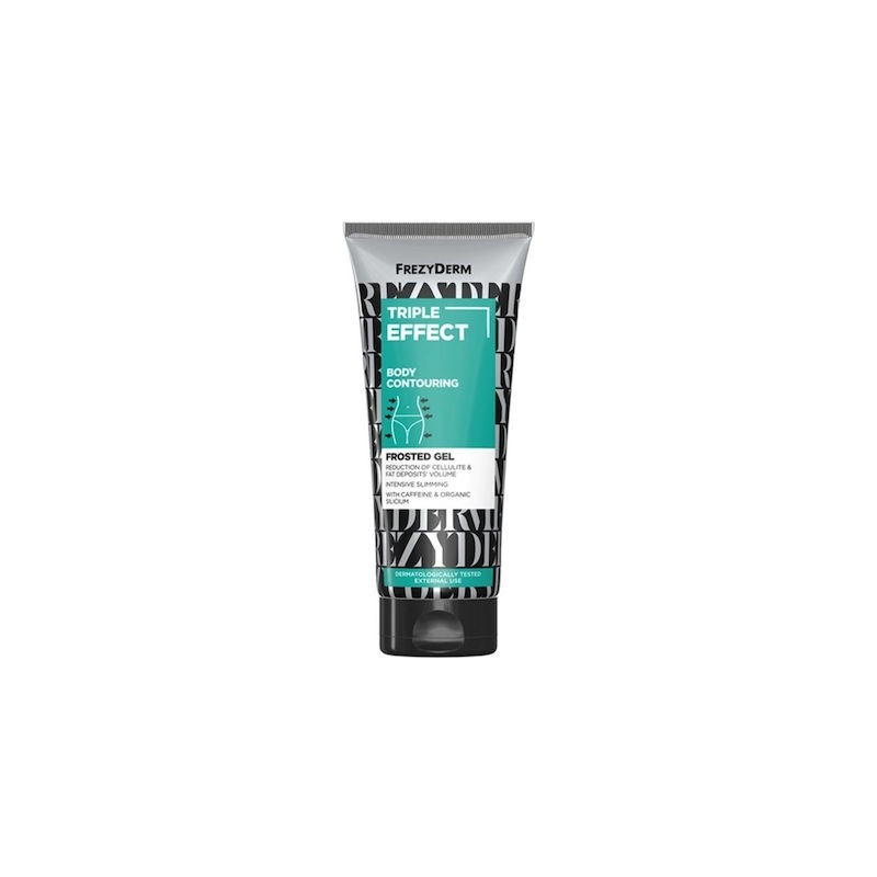 Frezyderm Triple Effect Body Contouring Frosted Gel για Μείωση Κυτταρίτιδας & Εντατικό Αδυνάτισμα 200ml Frezyderm Triple Effect Body Contouring Frosted Gel για Μείωση Κυτταρίτιδας & Εντατικό Αδυνάτισμα 200ml