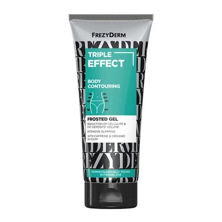 Frezyderm Triple Effect Body Contouring Frosted Gel για Μείωση Κυτταρίτιδας & Εντατικό Αδυνάτισμα 200ml