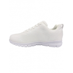 Scholl Γυναικεία Ανατομικά Sneakers Jump Laces Άσπρο κωδ 940016534-42
