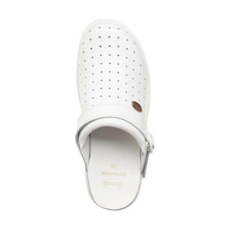 Scholl Clog New Bonus Λευκό (Unisex) κωδ4001201-12