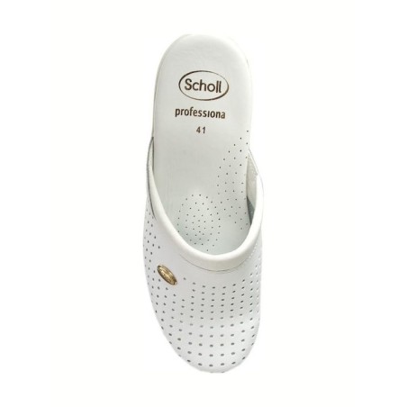 Scholl Clog Back Guard λευκο (Unisex) κωδ4001257-46
