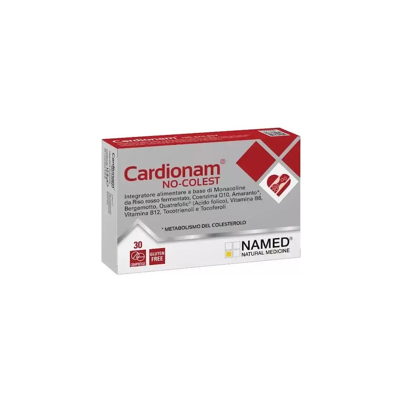 Named Cardionam No-colest 30caps