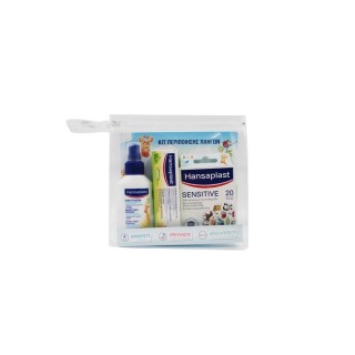 Hansaplast Παιδικό Kit Περιποίησης Πληγών