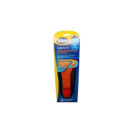 SCHOLL Gel Active Πάτοι Για Υποδήματα Εργασίας 2τμχ
