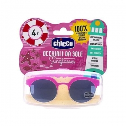 Chicco Παιδικά Γυαλιά Ηλίου Ροζ 4Χρονών