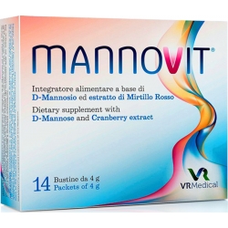 Medical MannoVit 14 φακελίσκοι x 4gr