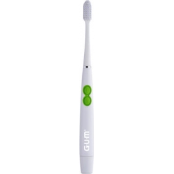 GUM Sonic Daily Soft 4100 Ηλεκτρική Οδοντόβουρτσα Μπαταρίας Λευκό