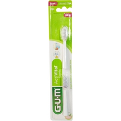 GUM Sonic Senistive 4111 Ανταλλακτικές Κεφαλές για Ηλεκτρική Οδοντόβουρτσα 2τμχ