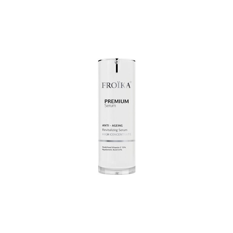 Froika Premium Αντιγηραντικό Serum Προσώπου 30ml Froika Premium Αντιγηραντικό Serum Προσώπου 30ml