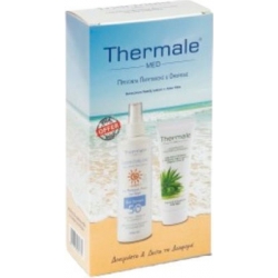 Thermale Med Sunscreen Family Lotion SPF50 250ml & Aloe Vera Cream 200ml