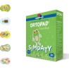 Master Aid Ortopad Medium Simpaty 20τμχ (7,6x5,4cm) 2 εώς 4 ετών