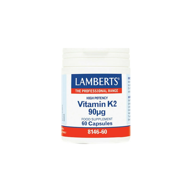 Lamberts Vitamin K2 90MCG 60caps