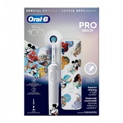 ORAL-B Vitality Pro Ηλεκτρική Οδοντόβουρτσα Disney Με Θήκη Ταξιδίου, Για Παιδιά 3+ Ετών