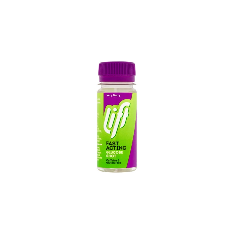 Lift Fast Acting Glucose Shot Very Berry 60ml