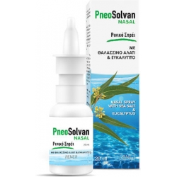 Pneosolvan Nasal Spray με Ευκάλυπτο 20ml