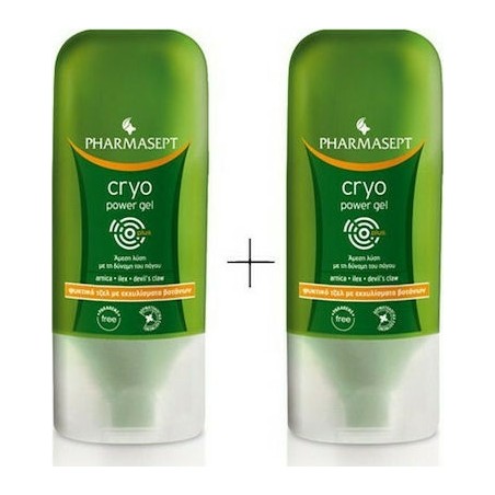 Pharmasept Cryo Power Gel Plus Γέλη Κρυοθεραπείας 2x100ml