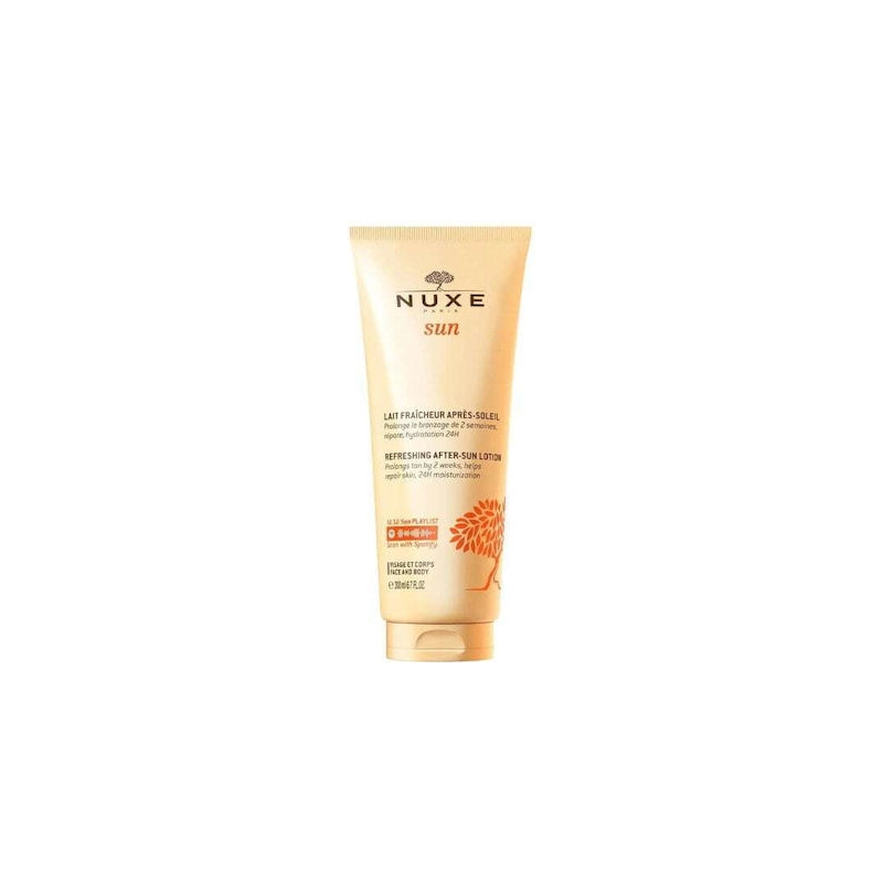 Nuxe Refreshing After Sun Lotion για Πρόσωπο και Σώμα 200ml