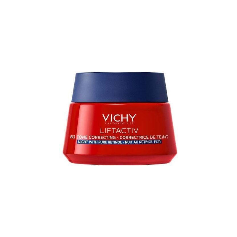 Vichy Liftactiv B3 Κρέμα Νύχτας Κατά των Κηλίδων με Νιασιναμίδη & Ρετινόλη 50ml