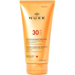 Nuxe Sun Melting Lotion SPF30 Αντηλιακό Γαλάκτωμα για Πρόσωπο & Σώμα 150ml