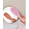 Tangle Teezer Detangling hairbrush Leopard Pink 1τμχ
