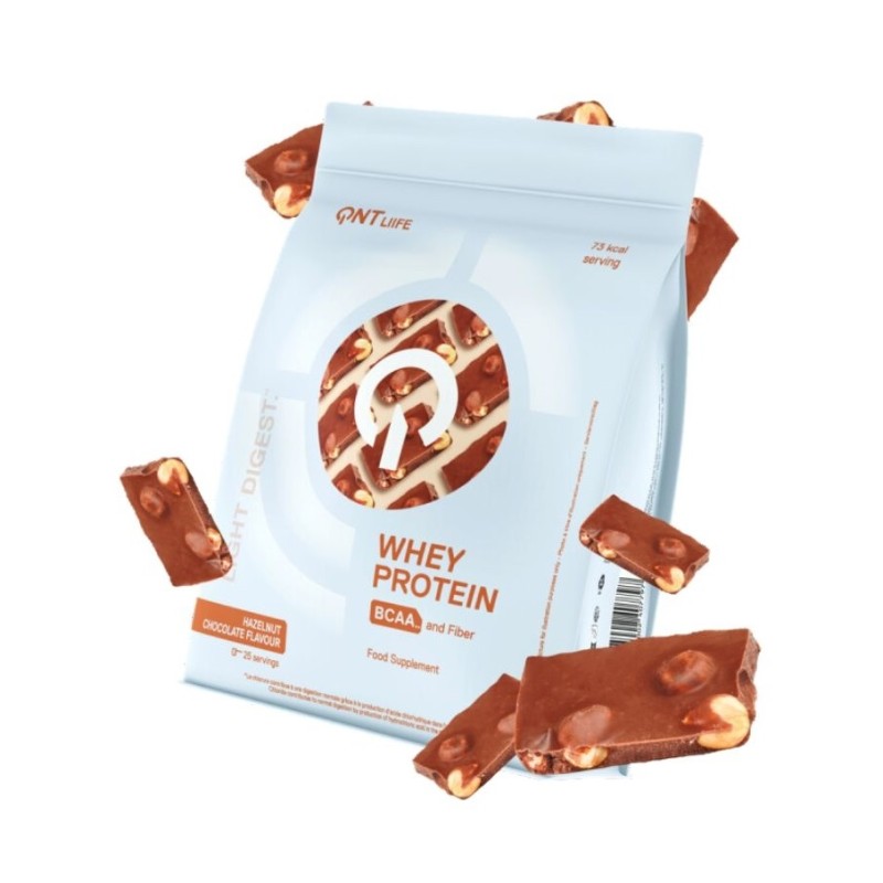 QNT Light Digest Whey Protein 500gr Chocolate Hazelnut QNT Light Digest Whey Protein 500gr Chocolate Hazelnut