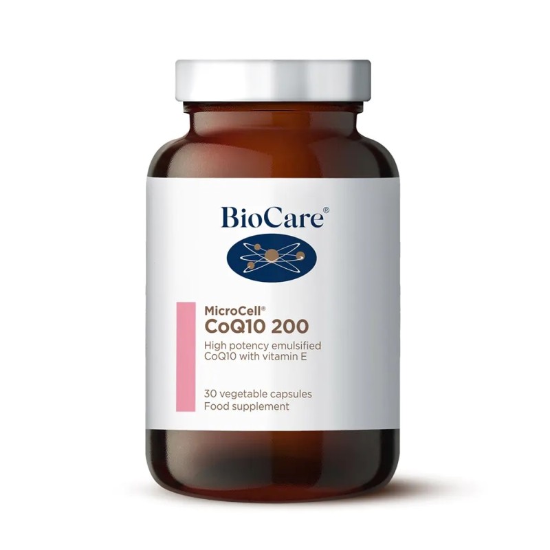 BioCare MicroCell CoQ10 200 30 κάψουλες BioCare MicroCell CoQ10 200 30 κάψουλες