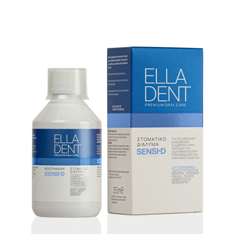 EllaDent Sensi-D 250ml EllaDent Sensi-D 250ml