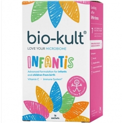 Bio-Kult Infantis Πρεβιοτικά Για Βρέφη & Μικρά Παιδιά 16 Φακελίσκοι