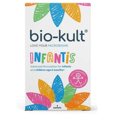 Bio-Kult Infantis Πρεβιοτικά Για Βρέφη & Μικρά Παιδιά 8 Φακελίσκοι