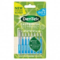 DenTek Easy brush 0,6mm μπλε 8 τεμχ